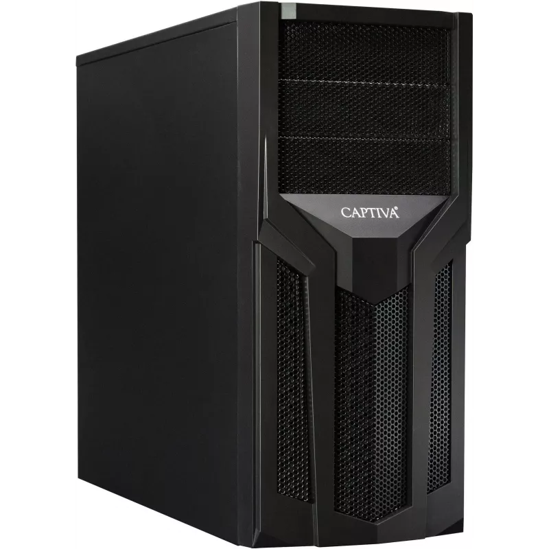 CAPTIVA I83-407 Intel Core i5-14400 16GB DDR5 1TB SSD Midi Tower arvuti must (83407)