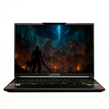 CAPTIVA sülearvuti Power Starter R94-410GE Ryzen 7 255 15,3-tolline 64GB RAM 2TB SSD Radeon Graphics ilma OS-ita