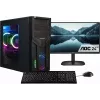 CAPTIVA PC Power Starter R80-000 TFT komplekt - Ryzen 5 5600G, 16GB DDR4, 1TB SSD, DVD-RW, MSI, WLAN, Windows 11 Home, TFT monitor