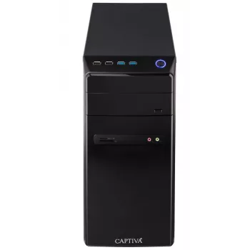 CAPTIVA PC Power Starter R98-535 - Ryzen 7 5700G, 8GB RAM, 500GB SSD, WLAN, Win 11 Home