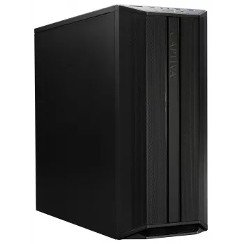 Captiva PC Workstation I10-4125 (Intel Core Ultra 7 270K Plus, NVIDIA GeForce RTX 5050 8GB GDDR6, 32GB RAM, 1TB SSD, Wi-Fi, ilma operatsioonisüsteemita, must)