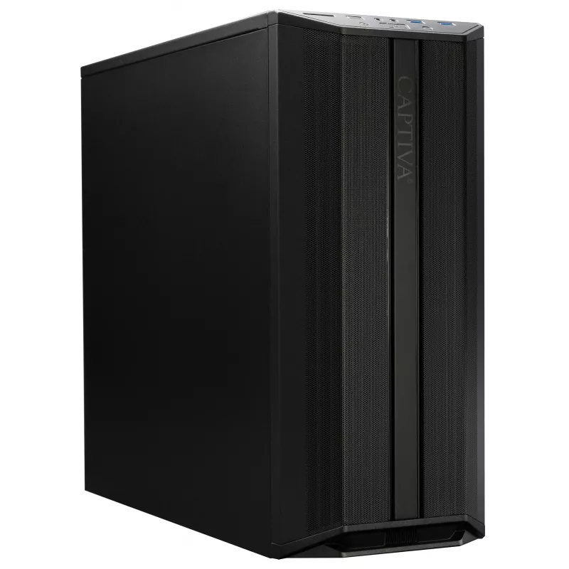 Captiva PC tööjaam R10-4089 (Ryzen 9 9900X/RTX 5050 8GB GDDR6/SSD 1TB/32GB/WLAN/ilma OS-ita)
