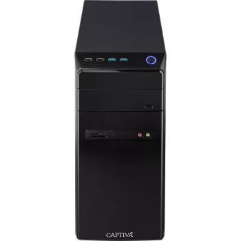 CAPTIVA I80-371 — Intel Core i5-14400, 32 GB DDR4, 1 TB SSD — Kontori lauaarvuti