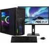 CAPTIVA Power Starter R80-034 TFT Bundle, AMD Ryzen 5, 32GB DDR4, 1TB SSD