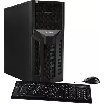 CAPTIVA tööjaam I75-758 Intel Core i7 64GB DDR4 1TB SSD Windows 11 Pro
