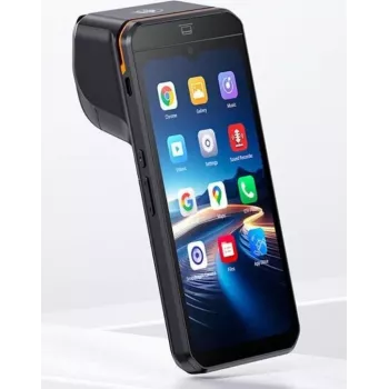 Capture Mako 6.5 mobiilne POS-terminal - Android 14, kaheksatuumaline, 6,5 inch ekraan, 4GB RAM, 64GB