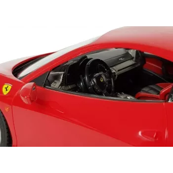 Auto R/C Ferrari Italia Rastar 1:14 Punane
