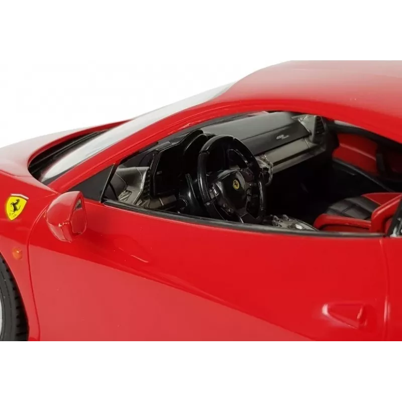 Auto R/C Ferrari Italia Rastar 1:14 Punane
