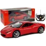 Auto R/C Ferrari Italia Rastar 1:14 Punane