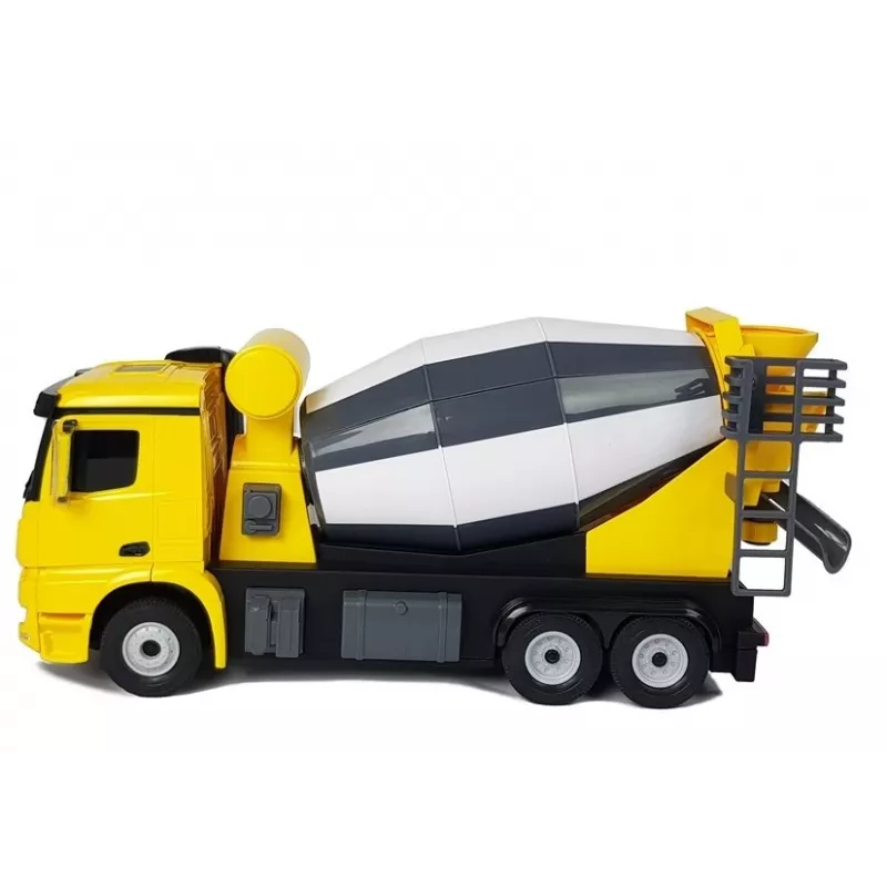 Auto R/C Mercedes-Benz Arocs Rastar 1:14 Kollane