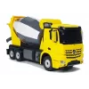 Auto R/C Mercedes-Benz Arocs Rastar 1:14 Kollane
