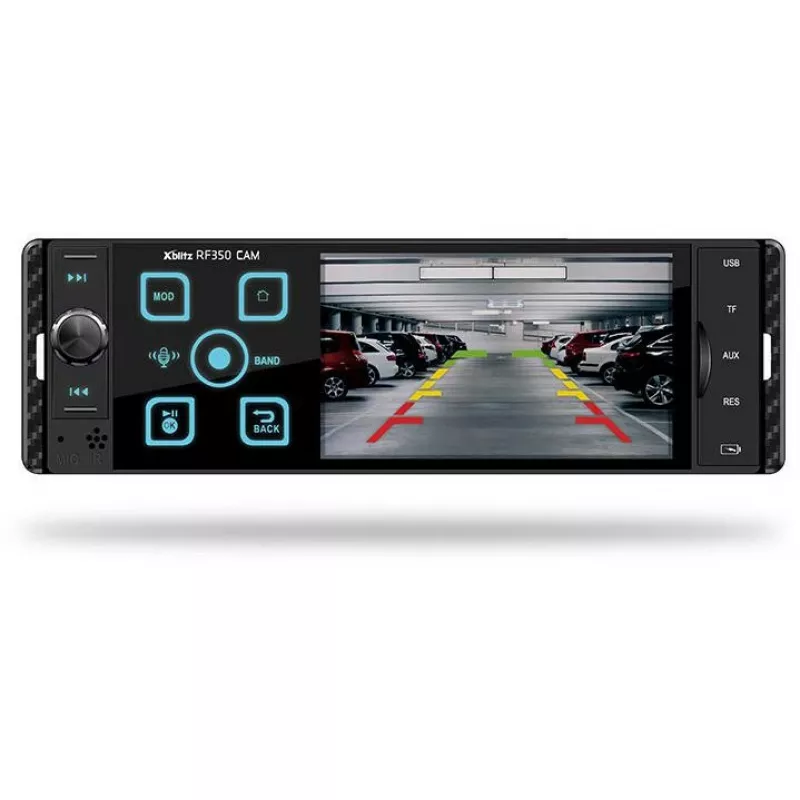 Auto raadio Xblitz RF350 koos tagurduskaameraga