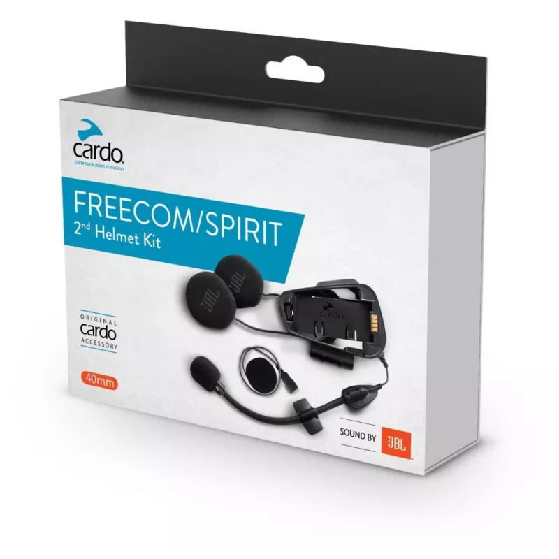 Cardo Accessory - Freecom X/Spirit 2nd Helmet JBL Kit