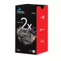 Cardo FRC2X103 Mootorratta Bluetooth-intercom 2 kanalit 800 m Must