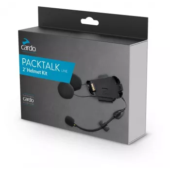 Cardo Packtalk Line 2nd Helmet Kit - Kiivri suhtluskomplekt