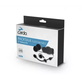 Cardo PT CUSTOM 2ND HELMET KIT - Must