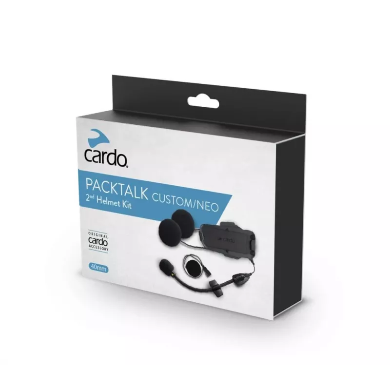 Cardo PT CUSTOM 2ND HELMET KIT - Must