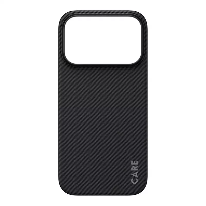 CARE by PanzerGlass Discovery ümbris MagSafe'iga iPhone 17 Pro jaoks - läbipaistev