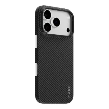 CARE by PanzerGlass Discovery ümbris MagSafe'iga iPhone 17 Pro jaoks - läbipaistev