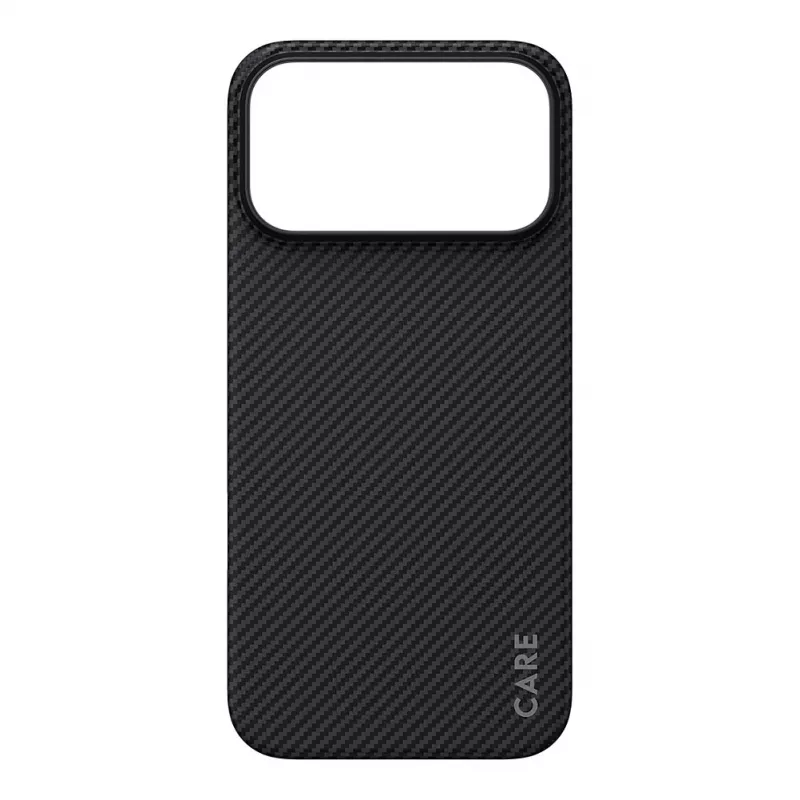 CARE by PanzerGlass Discovery ümbris MagSafe'iga iPhone 17 Pro Max jaoks - läbipaistev
