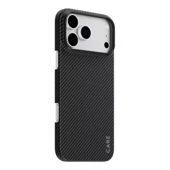 CARE by PanzerGlass Discovery ümbris MagSafe'iga iPhone 17 Pro Max jaoks - läbipaistev