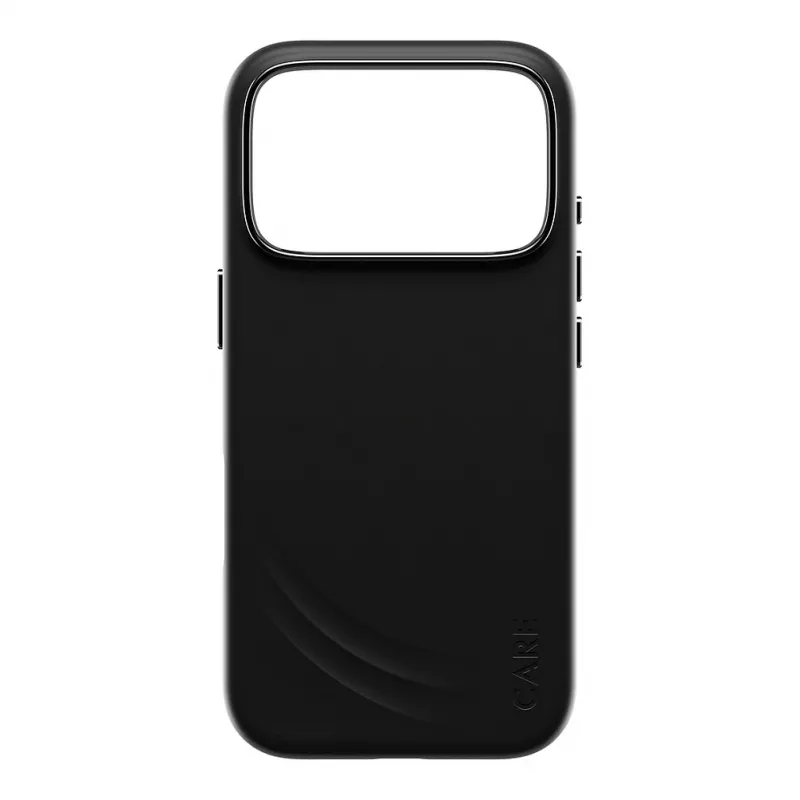 CARE by PanzerGlass Flow ümbris must MagSafe'iga iPhone 17 Pro jaoks