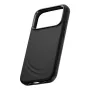 CARE by PanzerGlass Flow ümbris must MagSafe'iga iPhone 17 Pro jaoks