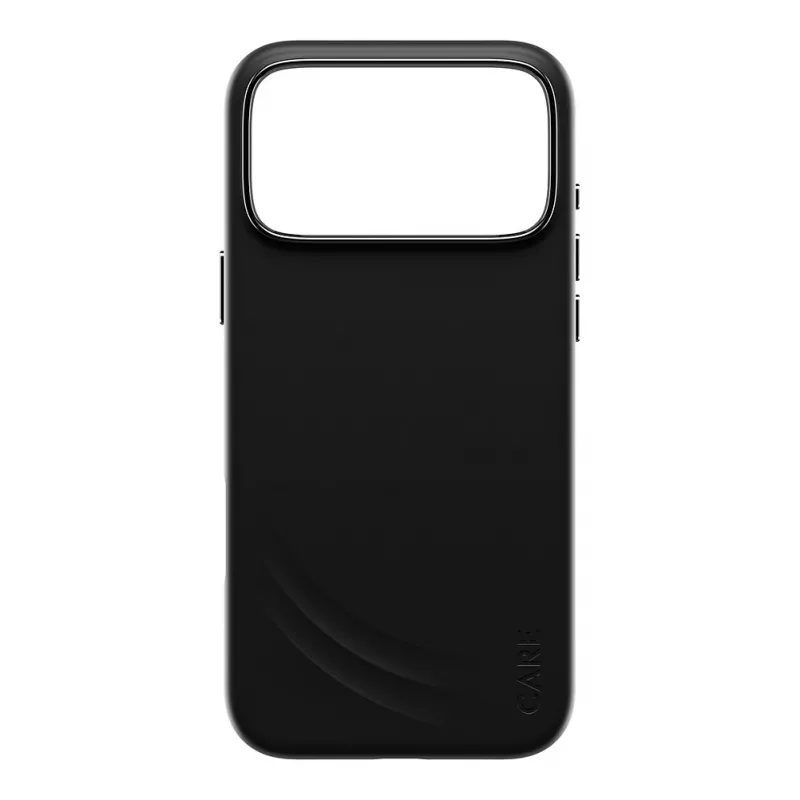 CARE by PanzerGlass Flow ümbris iPhone 17 Pro Max jaoks, must, MagSafe (CR81975)