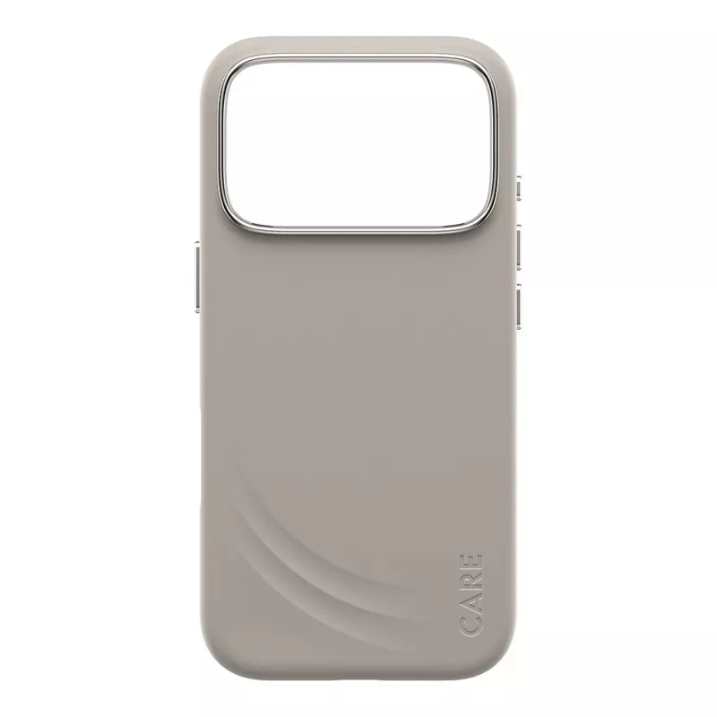 CARE by PanzerGlass Flow Case Vanilla MagSafe'iga iPhone 17 Pro jaoks