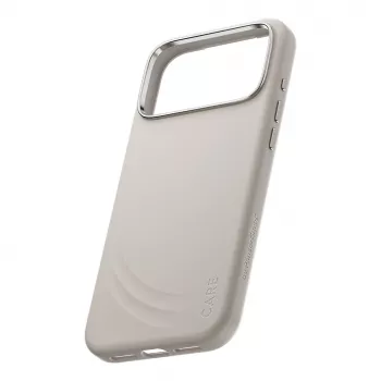 CARE by PanzerGlass Flow Case Vanilla MagSafe'iga iPhone 17 Pro jaoks