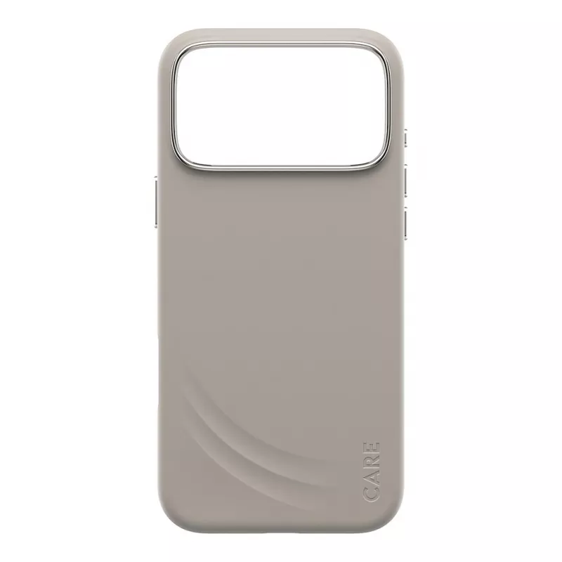 CARE by PanzerGlass Flow ümbris vanill toega MagSafe iPhone 17 Pro Maxile