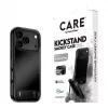 CARE by PanzerGlass Kickstandi ümbris Smokey Black MagSafe iPhone 17 Pro jaoks
