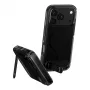 CARE by PanzerGlass Kickstandi ümbris Smokey Black MagSafe iPhone 17 Pro jaoks