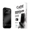 CARE by PanzerGlass Kickstandi ümbris Smokey koos musta MagSafe'iga iPhone 17 Pro Maxile