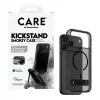 CARE by PanzerGlass Kickstandi ümbris Smokey koos musta MagSafe'iga iPhone 17 Pro Maxile