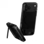 CARE by PanzerGlass Kickstandi ümbris Smokey koos musta MagSafe'iga iPhone 17 Pro Maxile