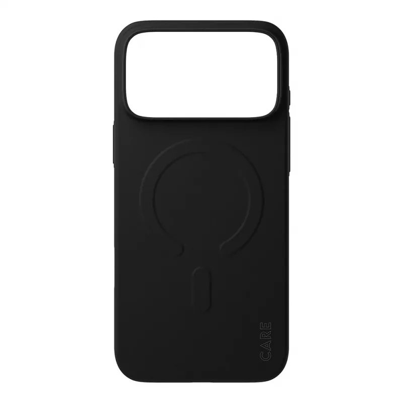 CARE by PanzerGlass SL1M ümbris must MagSafe'iga iPhone 17 Pro Max jaoks