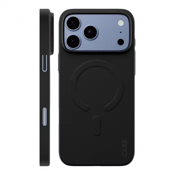 CARE by PanzerGlass SL1M ümbris must MagSafe'iga iPhone 17 Pro Max jaoks