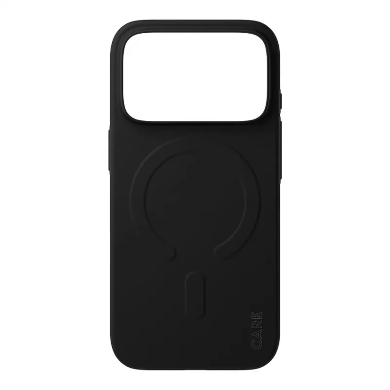 CARE by PanzerGlass SL1M ümbris MagSafe'iga iPhone 17 Pro jaoks - must