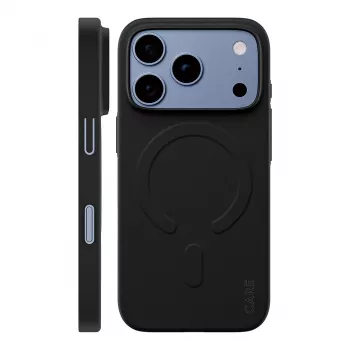 CARE by PanzerGlass SL1M ümbris MagSafe'iga iPhone 17 Pro jaoks - must