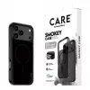 CARE by PanzerGlass Smokey ümbris musta MagSafe'iga iPhone 17 Pro Maxile