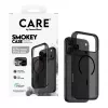 CARE by PanzerGlass Smokey ümbris musta MagSafe'iga iPhone 17 Pro Maxile