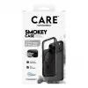 CARE by PanzerGlass Smokey ümbris musta MagSafe'iga iPhone 17 Pro Maxile