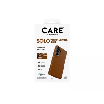 CARE by PanzerGlass Solo Case Samsung Galaxy S26 Plus jaoks - pruun