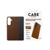 CARE by PanzerGlass Solo Case Samsung Galaxy S26 Plus jaoks - pruun