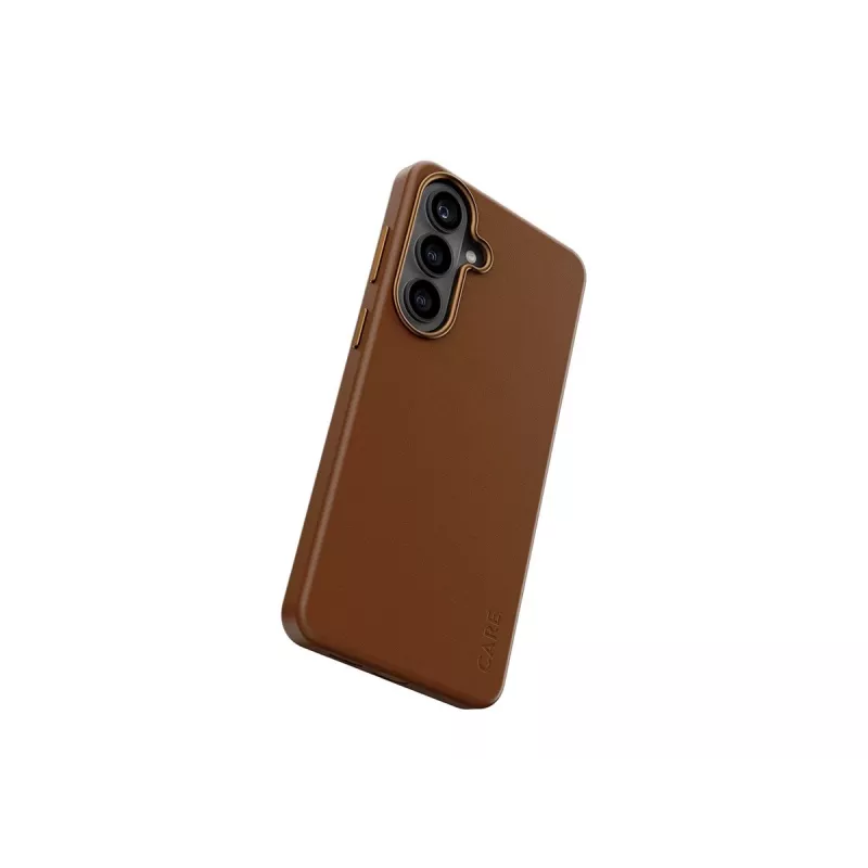 CARE by PanzerGlass Solo Case Samsung Galaxy S26 Plus jaoks - pruun