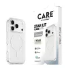 CARE by PanzerGlass Star Lit ümbris MagSafe'iga iPhone 17 Pro jaoks - läbipaistev