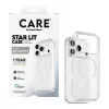 CARE by PanzerGlass Star Lit ümbris MagSafe'iga iPhone 17 Pro jaoks - läbipaistev