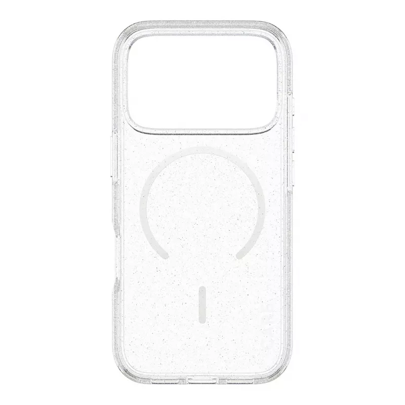 CARE by PanzerGlass Star Lit ümbris MagSafe'iga iPhone 17 Pro jaoks - läbipaistev