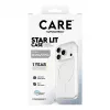 CARE by PanzerGlass Star Lit ümbris MagSafe'iga iPhone 17 Pro jaoks - läbipaistev